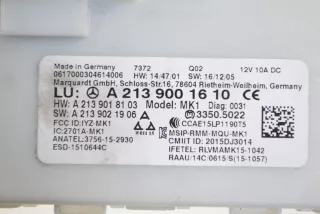 A2139001610 , art861902 Блок управления бесключевым доступом Mercedes E W213 Арт 861902, вид 5