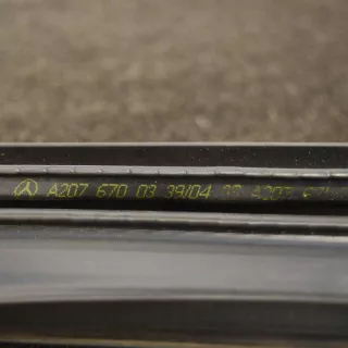 A2076700339 , art393096 Прочая запчасть Mercedes E C207 Арт 393096, вид 8