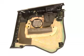 art828375 Обшивка двери задней левой (дверная карта) Audi A4 B7 Арт 828375, вид 3