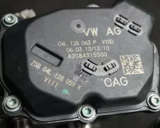 04L128063P , art123486 Заслонка дроссельная Audi Q5 1 Арт 123486, вид 4