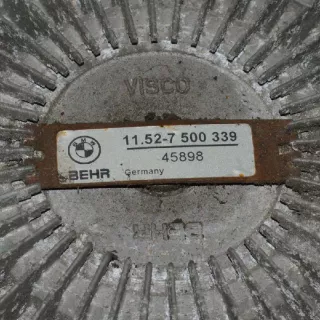7500339 , art187820 Муфта вентилятора BMW X5 E53 Арт 187820, вид 3