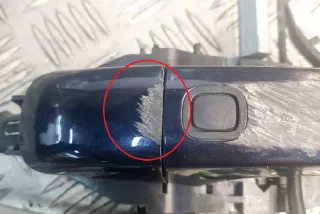 30784204, 39998272 , art700334 Ручка наружная задняя левая Volvo XC60 1 Арт 700334, вид 5