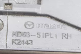 KD53-51PL1, K2443-51PL1 , art728958 Накладка на порог Mazda CX-5 1 Арт 728958, вид 5