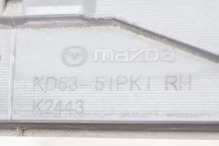 KD53-51PL1, K2443-51PL1 , art728958 Накладка на порог Mazda CX-5 1 Арт 728958, вид 6
