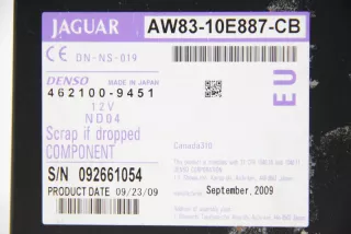 AW83-10E887-CB , art578234 Блок навигации Jaguar XF 250 Арт 578234, вид 4