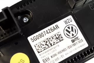5G0907426AR , art168465 Блок управления печки/климат-контроля Volkswagen Passat B8 Арт 168465, вид 5