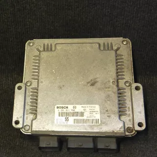 9652966280, 0281011780 , art74860 Блок управления двигателем Citroen C5 2 Арт 74860, вид 2