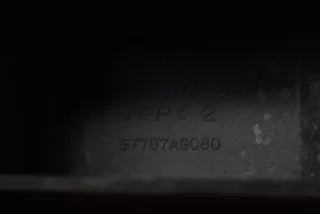 57707AG080 , art623129 Передняя панель крепления облицовки (телевизор) Subaru Outback 3 Арт 623129, вид 5