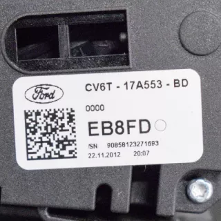 CV6T-13335-ADCV6T-17A553-BDDV6T-3F944-AADV6T-13N064-DA , art396422 Переключатель подрулевой (стрекоза) Ford Kuga 2 Арт 396422, вид 7