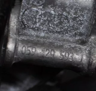 059129593J059145160Q , art118233 Заслонка дроссельная Audi A6 C7 (S6,RS6) Арт 118233, вид 6