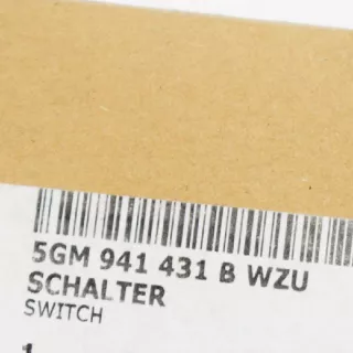 5GM941431BWZU, 5GM941431B , art234112 Блок управления светом Volkswagen Golf 7 Арт 234112, вид 6