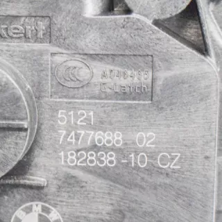 7477688 , art314890 Замок двери передней правой BMW 6 G32 Арт 314890, вид 6