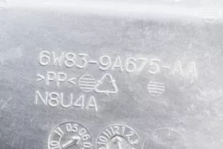 6W83-9A675-AA , art726106 Патрубок впускного коллектора Jaguar  XК X150 Арт 726106, вид 6