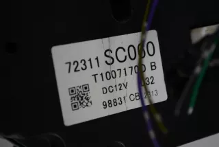 72311SC060 , art622620 Блок управления печки/климат-контроля Subaru Forester SH Арт 622620, вид 5