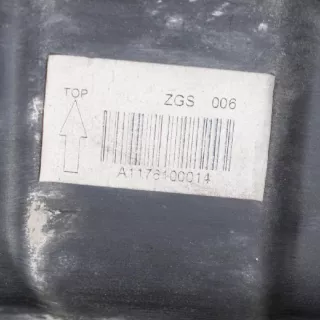 A11761000141176100311761006 , art306778 Усилитель бампера заднего Mercedes GL X166 Арт 306778, вид 6