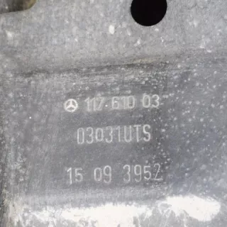 A11761000141176100311761006 , art306778 Усилитель бампера заднего Mercedes GL X166 Арт 306778, вид 7