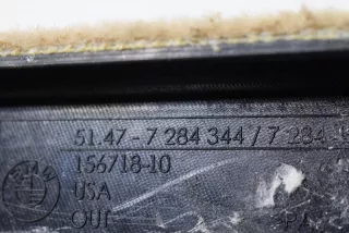 7284344, 7284336, 7284344, 6963425, 6963426 , art584702 Обшивка багажника BMW X5 F85 Арт 584702, вид 3