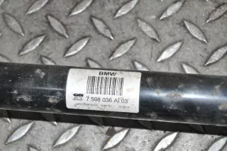 7598036 , art657166 Полуось задняя (приводной вал, ШРУС) BMW X3 F25 Арт 657166, вид 4