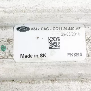 CAC-CC11-9L440-AF , art259652 Интеркулер Ford Transit Custom Арт 259652, вид 7