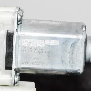 7181704 , art184391 Моторчик стеклоподъемника задний правый BMW 7 G11/G12 Арт 184391, вид 4