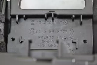 51166806777, 6806777 , art3008543 Консоль салона (кулисная часть) BMW 3 G20/G21 Арт 3008543, вид 7