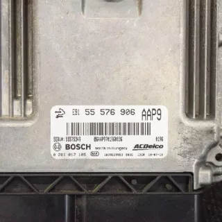 555769060281017105, 55576906 , art309055 Блок управления двигателем Opel Insignia 1 Арт 309055, вид 2