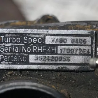 352420956 , art85422 Турбина Chrysler Voyager 4 Арт 85422, вид 5