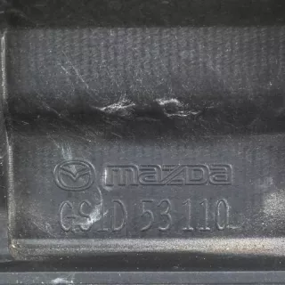 GS1D53110 , art135110 Передняя панель крепления облицовки (телевизор) Mazda 6 2 Арт 135110, вид 4