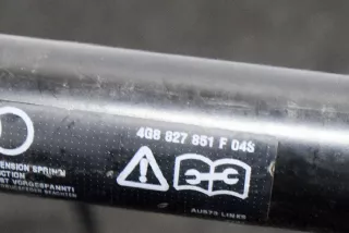 4G8827851F04S, 4G8827851F , art683741 Амортизатор крышки багажника (3-5 двери) Audi A7 1 (S7,RS7) Арт 683741, вид 8