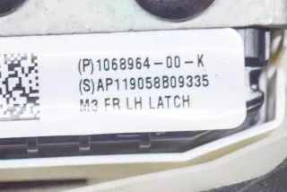 1068964-00-K , art2965220 Замок двери передней левой Tesla model 3 Арт 2965220, вид 5