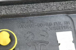 1083902-00-B, 1092312-98-D , art890555 Молдинг двери передней правой Tesla model X Арт 890555, вид 5