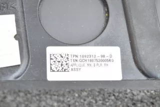 1083902-00-B, 1092312-98-D , art890555 Молдинг двери передней правой Tesla model X Арт 890555, вид 6