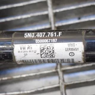 5N0407761F0300067197 , art308654 Полуось передняя левая (приводной вал, ШРУС) Audi Q3 1 Арт 308654, вид 6