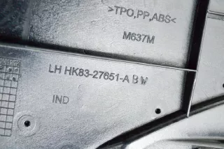 HK83-20987-ACW, HK83-27651-ABW , art760310 Обшивка двери задней левой (дверная карта) Jaguar F-Pace Арт 760310, вид 7