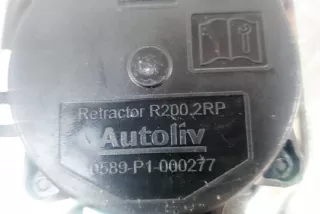 0589-P1-000277, 16521700A , art698187 Ремень безопасности задний левый Volvo XC90 2 Арт 698187, вид 9