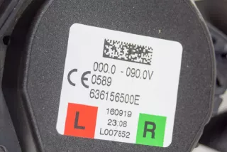 7496263, 636706900, 636156500E , art723947 Ремень безопасности задний правый BMW 3 G20/G21 Арт 723947, вид 5