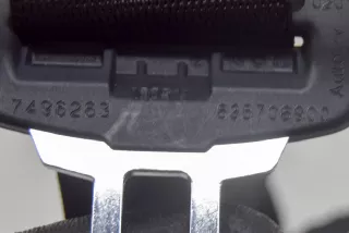 7496263, 636706900, 636156500E , art723947 Ремень безопасности задний правый BMW 3 G20/G21 Арт 723947, вид 6