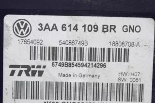 3AA614109BR, 54086749B, 17654092, 18808708-A , art742065 Блок ABS Volkswagen Passat B7 Арт 742065, вид 8