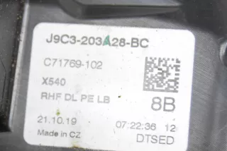 J9C3-203A28-BC, 938828-103, C71769-102 , art815979 Замок двери передней правой Jaguar E-PACE Арт 815979, вид 5