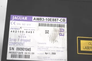 AW83-10E887-CB , art624129 Блок навигации Jaguar XF 250 Арт 624129, вид 5