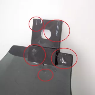 43R-004553, AS3 , art383510 Стекло двери задней правой Tesla model X Арт 383510, вид 5