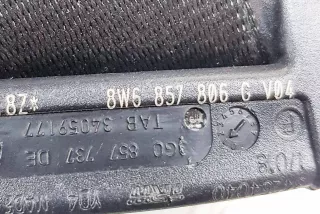 3G0857737DE, 8W6857806G , art810898 Ремень безопасности задний правый Audi A5 (S5,RS5) 2 Арт 810898, вид 6