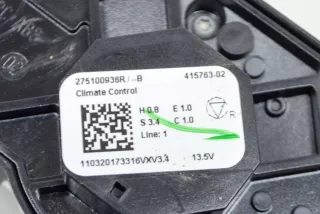 275100936R , art813536 Блок управления печки/климат-контроля Renault Captur Арт 813536, вид 5
