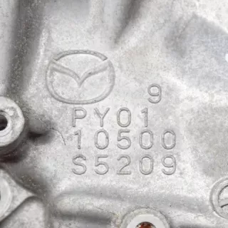 PY0110500A, 10500S5209 , art392173 Декоративная крышка двигателя Mazda CX-5 2 Арт 392173, вид 6