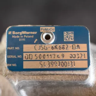 CJ5G-6K682-DA , art107688 Турбина Ford Fiesta 6 Арт 107688, вид 12