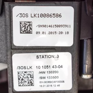 LK10086586 , art235326 Переключатель подрулевой (стрекоза) Mercedes C W205 Арт 235326, вид 9