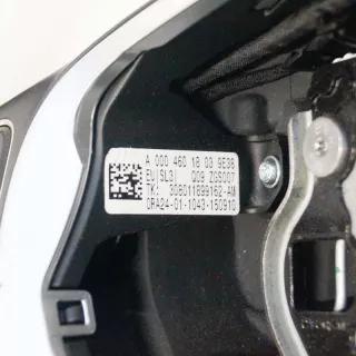 A0004601803 , art241307 Руль Mercedes C W205 Арт 241307, вид 12