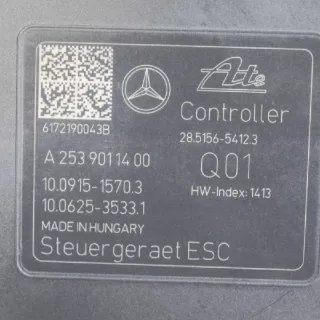 A2539011400, 100915-15703, 100625-35331, 285156-54123, 100220-08734, A2534310200 , art390917 Блок ABS Mercedes GLC X253 Арт 390917, вид 7