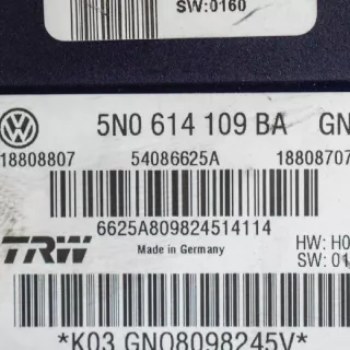 5N0614109BA , art237418 Блок ABS Audi Q3 1 Арт 237418, вид 5