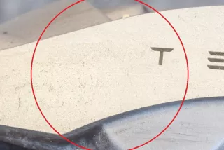 1044621-00-D , art2963757 Суппорт передний левый Tesla model 3 Арт 2963757, вид 6